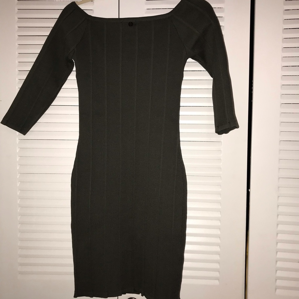 Dark Green dress